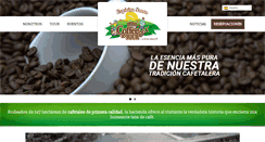Desktop Screenshot of espiritusantocoffeetour.com
